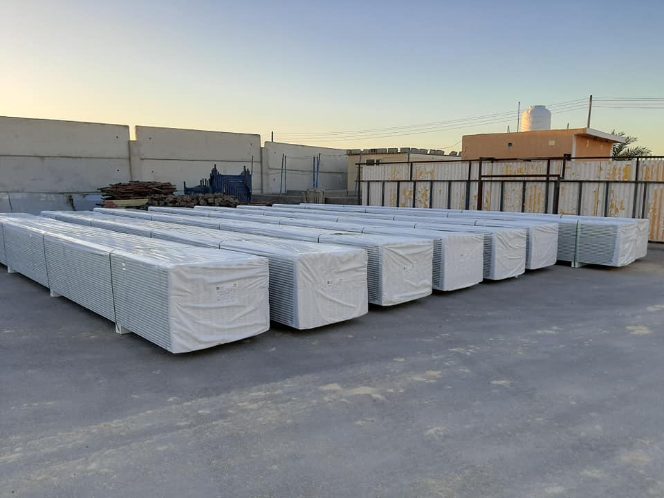 ألواح مقاومة للحريق