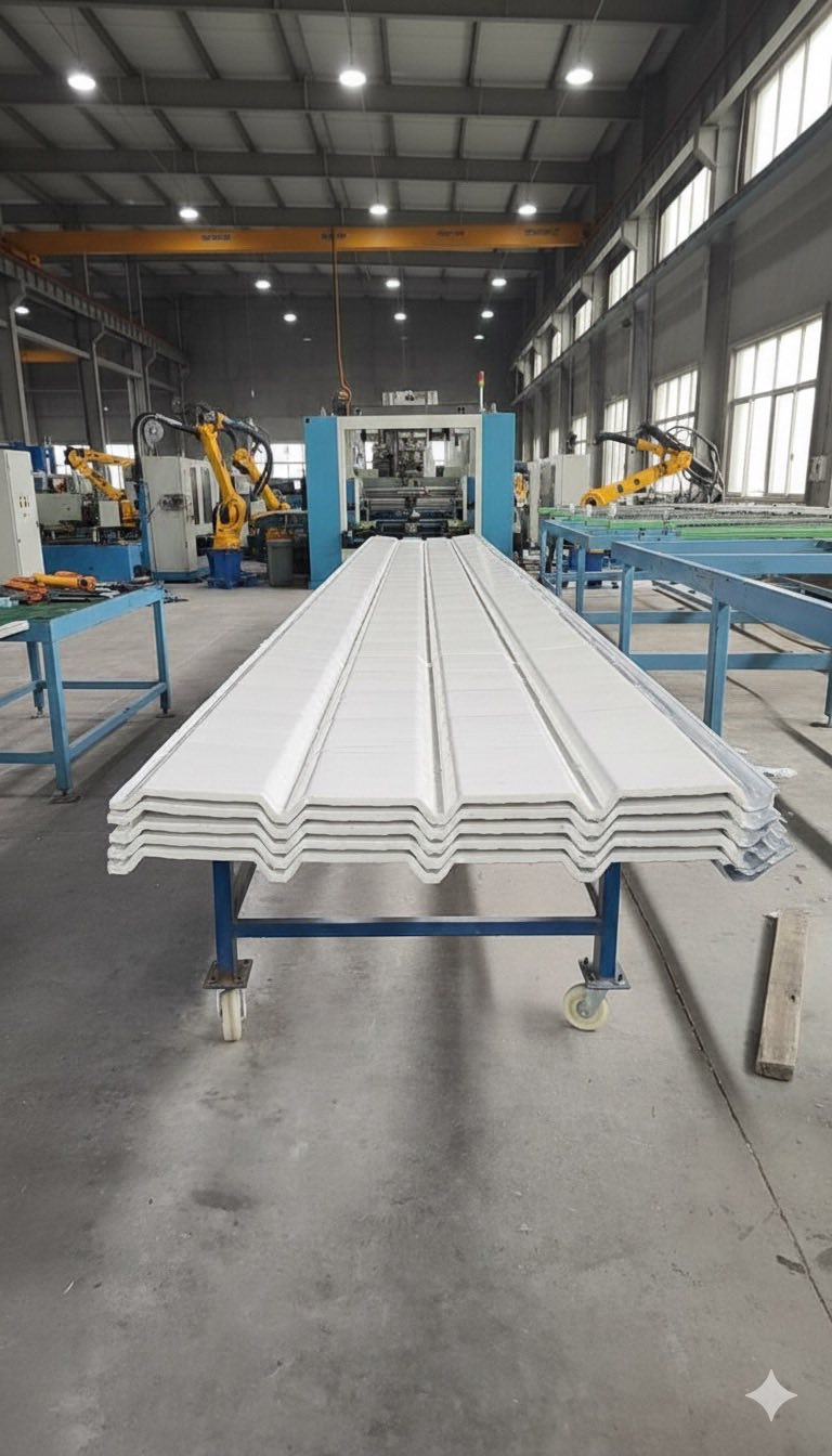 ألواح عازلة للحرارة